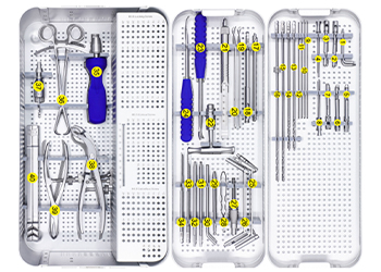 clavicle-locking-plate-instrument-set-czmeditech juego-de-instrumentos-con-placa-de-bloqueo-para-clavícula-czmeditech