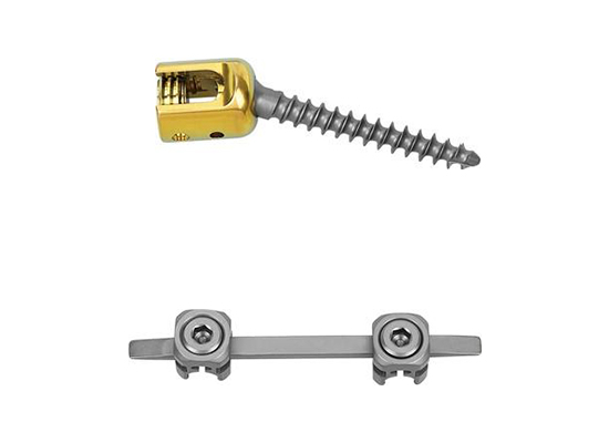 6.0mm spinal pedicle screw instrument set and implants used for scoliosis correction-czmeditech1 Conjunto de instrumentos e implantes para tornillos pediculares espinales de 6,0 mm utilizados para la corrección de la escoliosis-czmeditech1