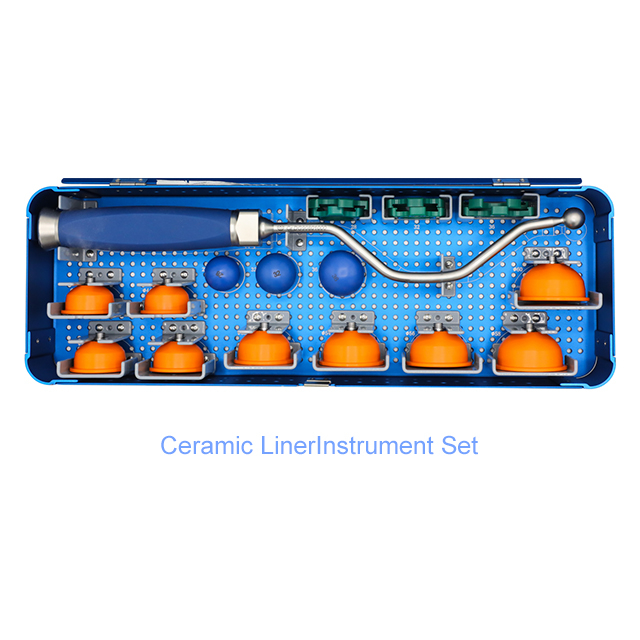 Conjunto de Ceramic LinerInstrument