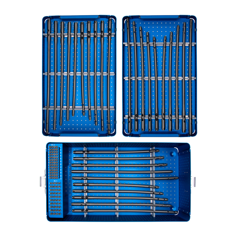 Caja de uñas intramedular de reconstrucción femoral