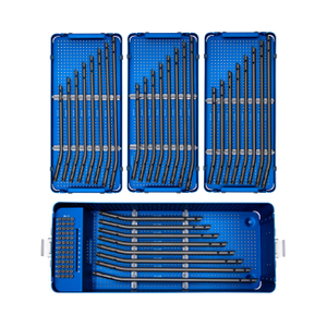 Caja de uñas intramedular de la tibia