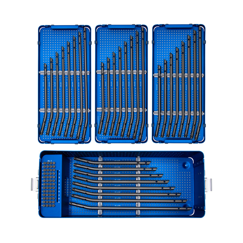 Caja de uñas intramedular de la tibia