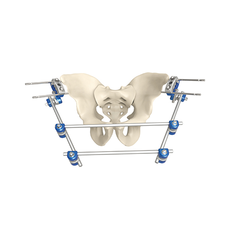 Fijador externo pélvico