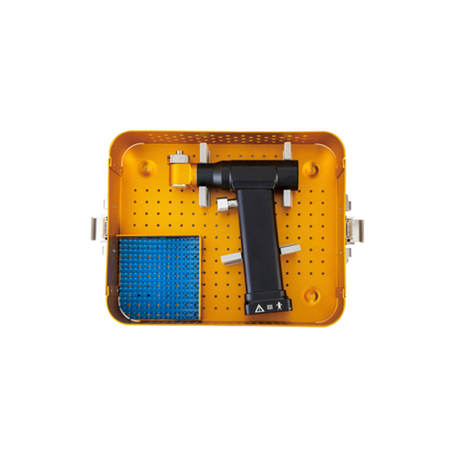 Caja de esterilización de perforación de implantes ortopédicos 1000-0112