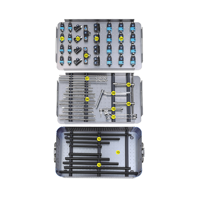 Synthes Tipo de instrumento de fijador externo Set-LLL 8100-03