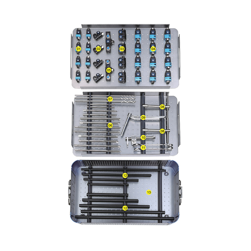 Synthes Tipo de instrumento de fijador externo Set-LLL 8100-03