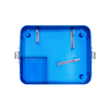 Caja de esterilización de taladro