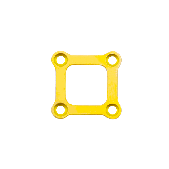 Placa rectangular de 1,5 mm Placa maxilofacial