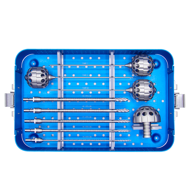 Conjunto de instrumentos de acceso PTED 