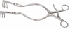 Retractor espinal multigancho