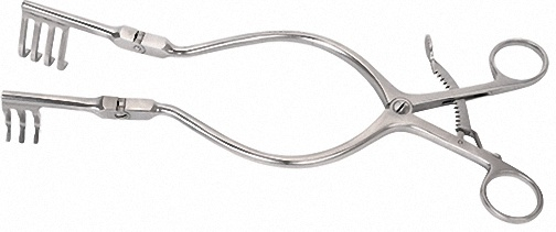 Retractor espinal multigancho