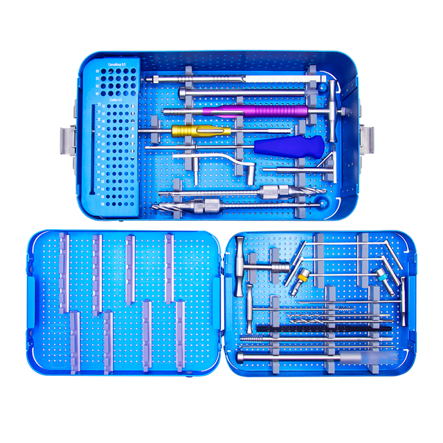 Juego de instrumentos de placa DHS y DCS