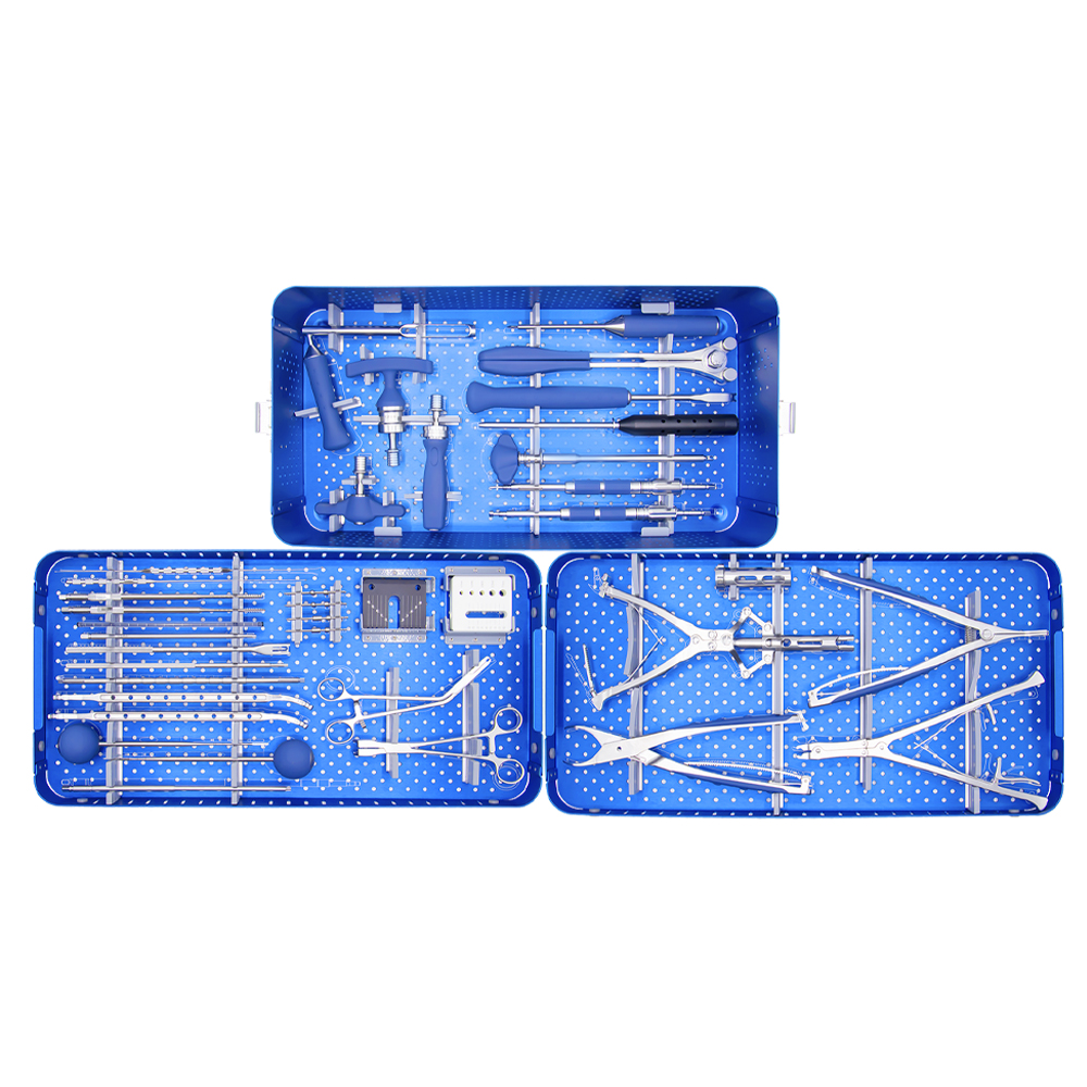 Juego de instrumentos para tornillos pediculares espinales de 5,5 mm