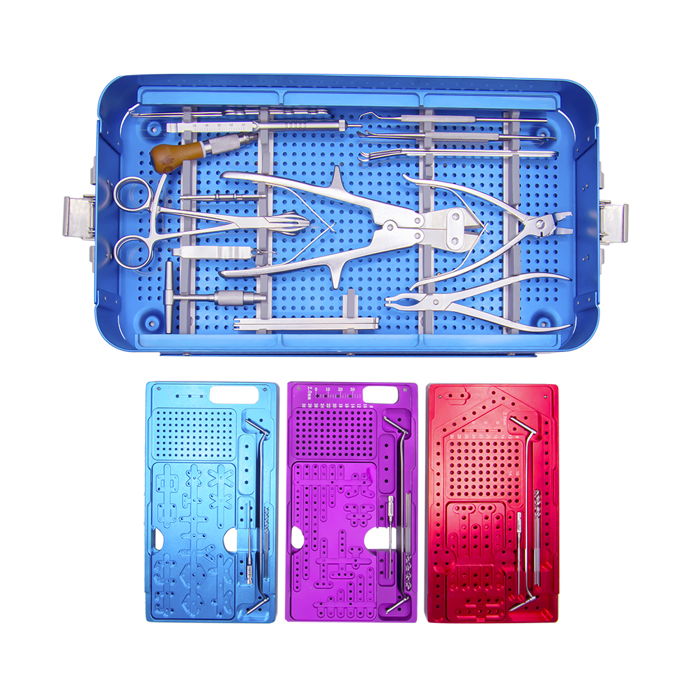 Conjunto de instrumentos de mini fragmentos