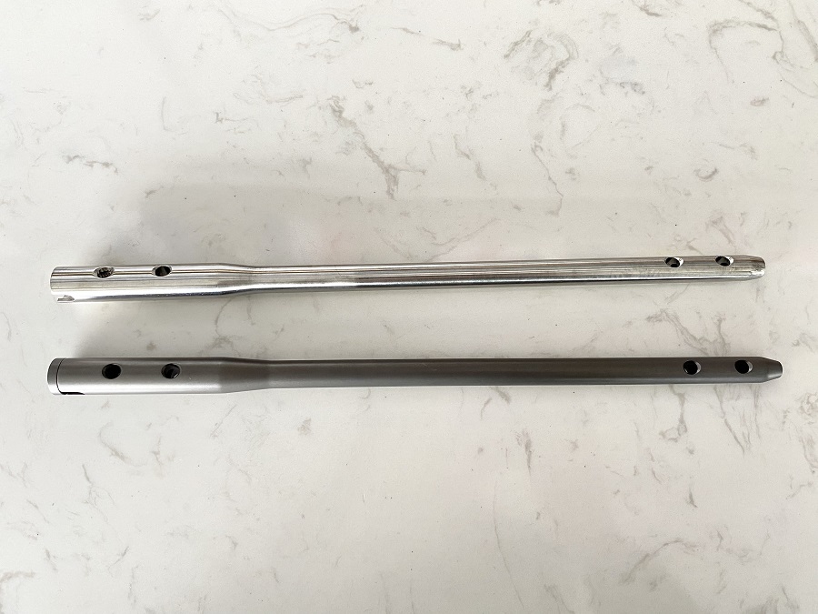 Clavo intramedular femoral invertido 