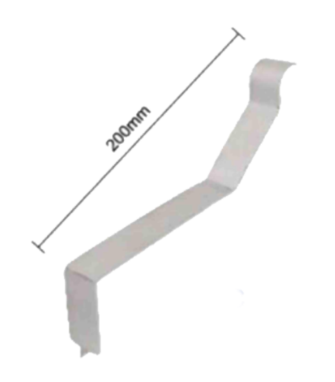 Retractor de gancho vertebral (hacia arriba)