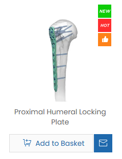 placa de bloqueo humeral proximal