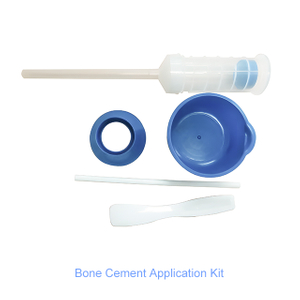 Kit de aplicación de cemento óseo