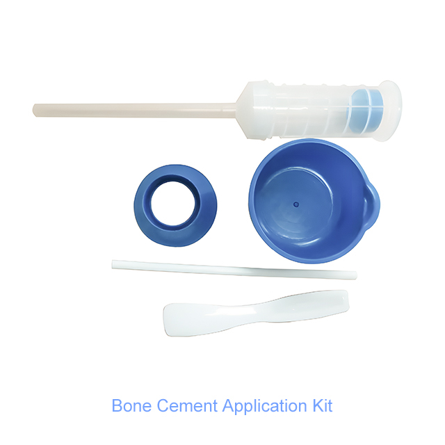 Kit de aplicación de cemento óseo