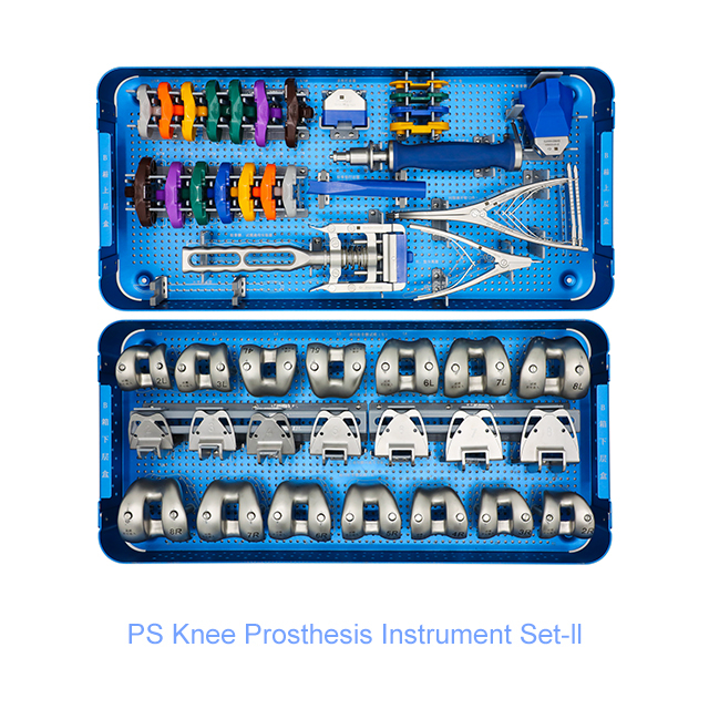 PS de la rodilla Prostesis del instrumento set-ll