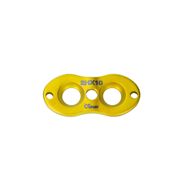 3.5 mm pediátrico ocho placas