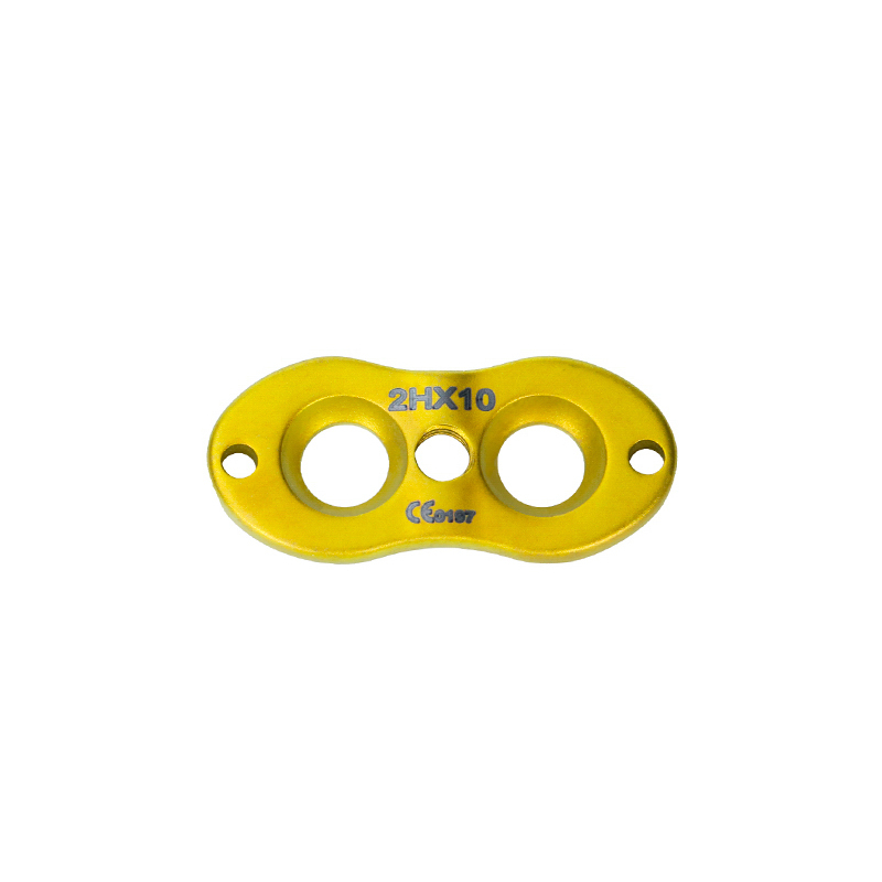 3.5 mm pediátrico ocho placas