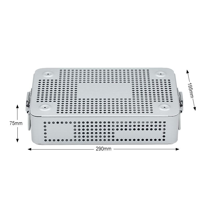 Caja de instrumentos de uñas intramedulares tibiales distales (DTN) 1000-0139