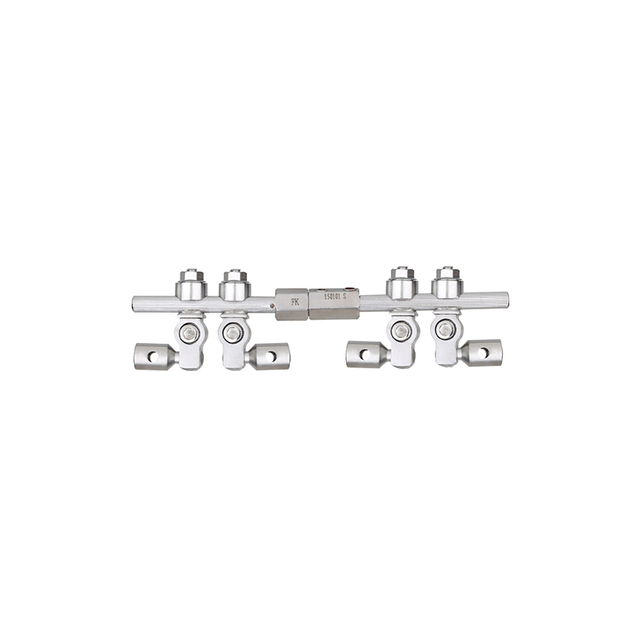 Tipo universal de acero inoxidable fijador externo- I