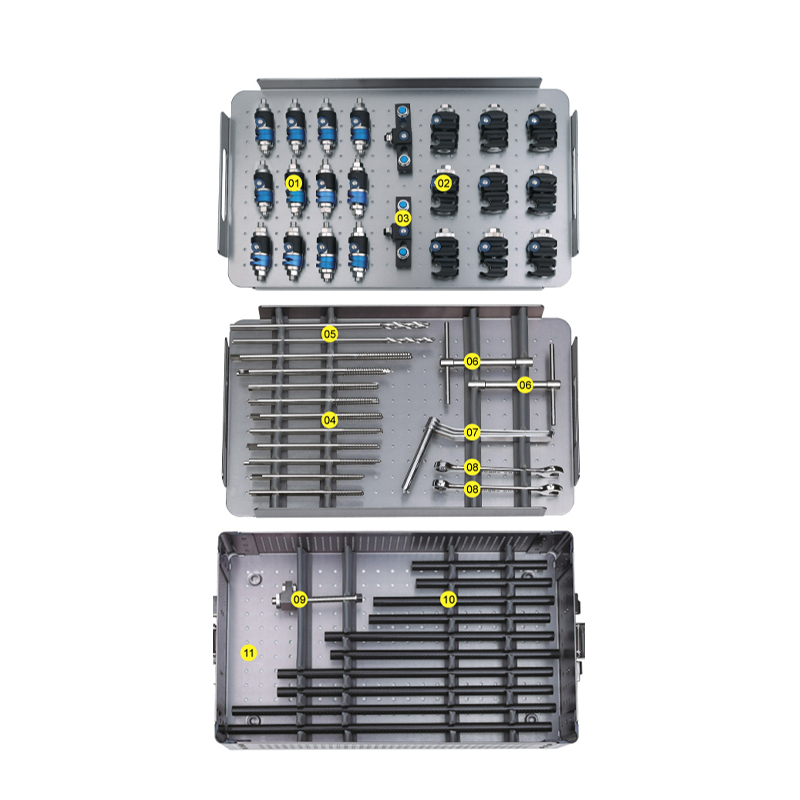 Synthes Tipo de instrumento de fijador externo set-ll 8100-02