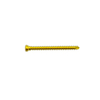 Tornillo de cortical de 2.7 mm