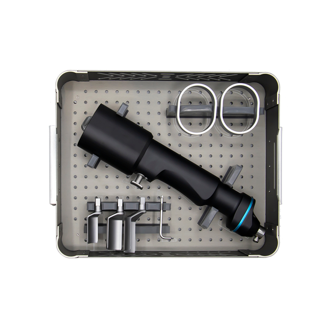 Caja de esterilización de sierra TPLO
