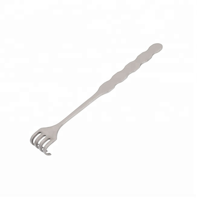 Retractor de gancho de piel