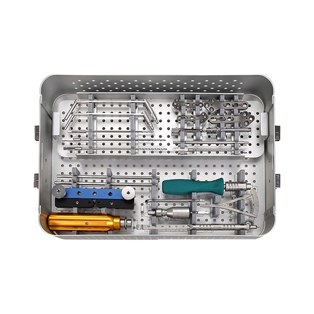Juego de instrumentos de placa 2.7/3.5 TPLO