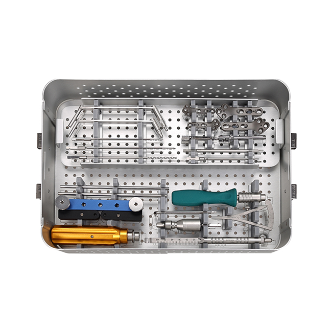 Juego de instrumentos de placa 2.7/3.5 TPLO