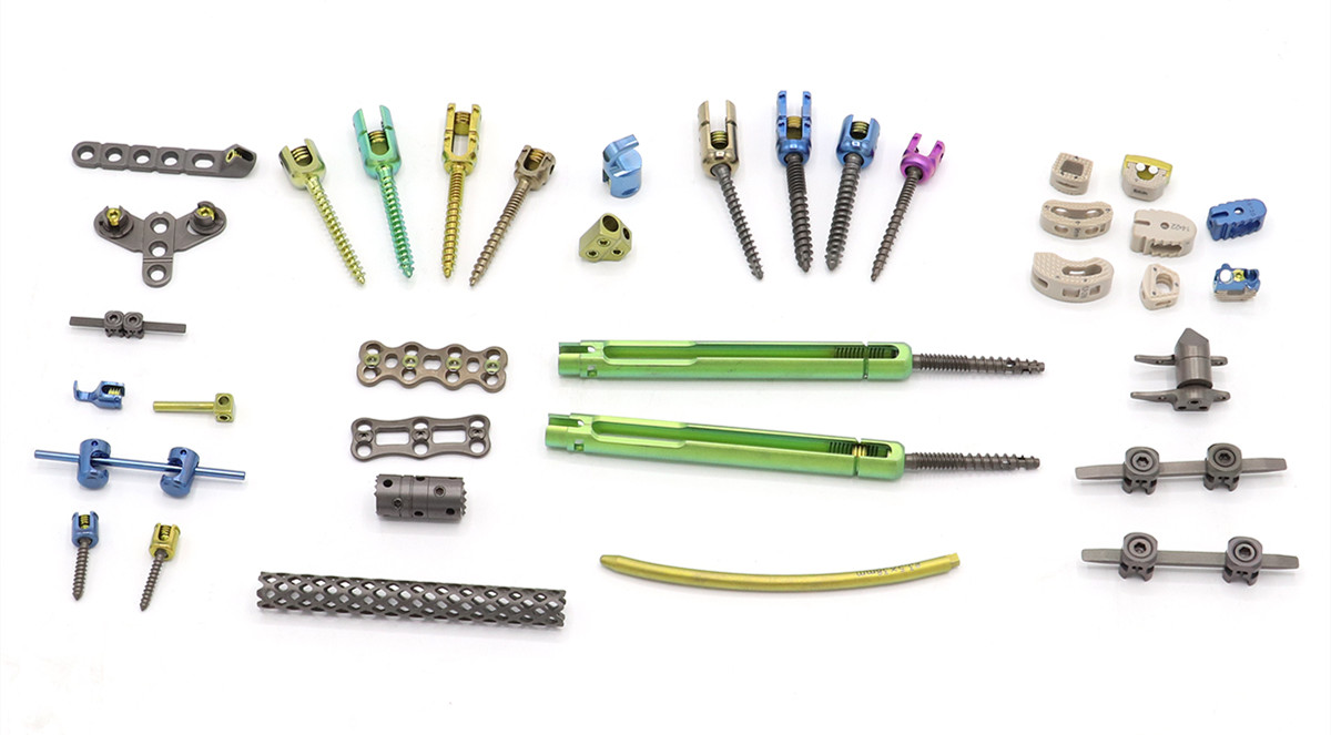 Implantes de columna