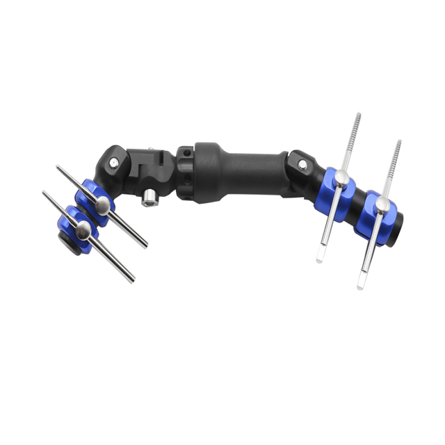 Fijador externo para articulaciones de la muñeca - Tipo radiotransparente