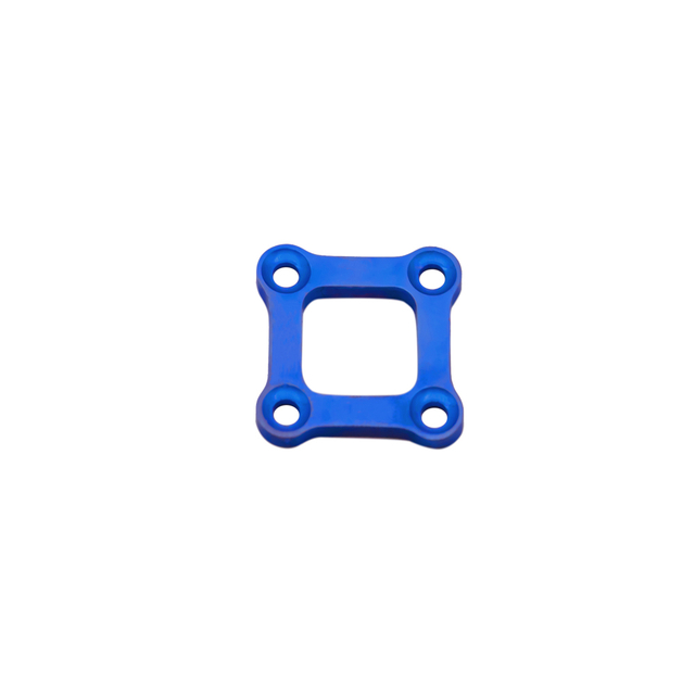 Placa de bloqueo rectangular de 1,5 mm Placa maxilofacial