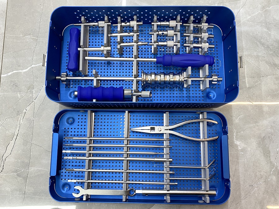 Juego de extracción de clavos intramedulares
