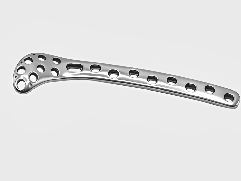 Placa medial femoral distal