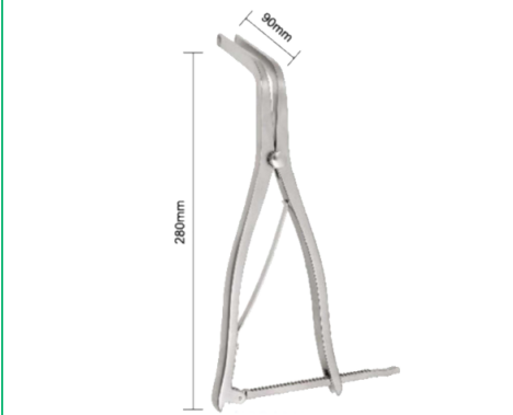 Distractor vertebral lumbar