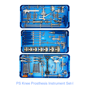 PS Knee Prostesis Instrumento Set-L