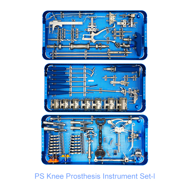 PS Knee Prostesis Instrumento Set-L