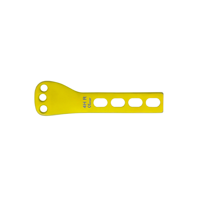 Placa de bloqueo de barril corredizo pediátrico de 3.5 mm
