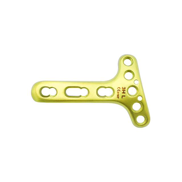 Placa de bloqueo del delta delta dorsal distal