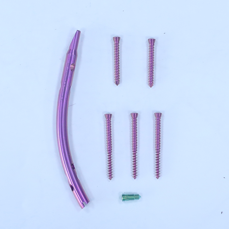 Conjunto de instrumentos de uñas intramedulares tibiales (DTN) distales