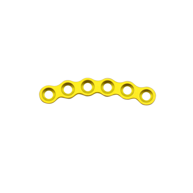 Placa de arco de 1,5 mm Placa maxilofacial