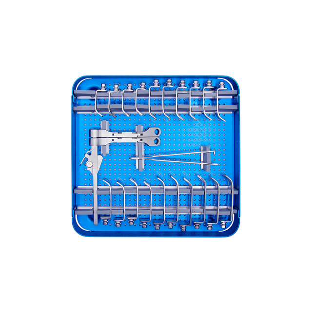 Juego de instrumentos de distractor cervical