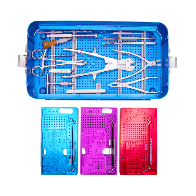 Conjunto de instrumentos de mini fragmentos