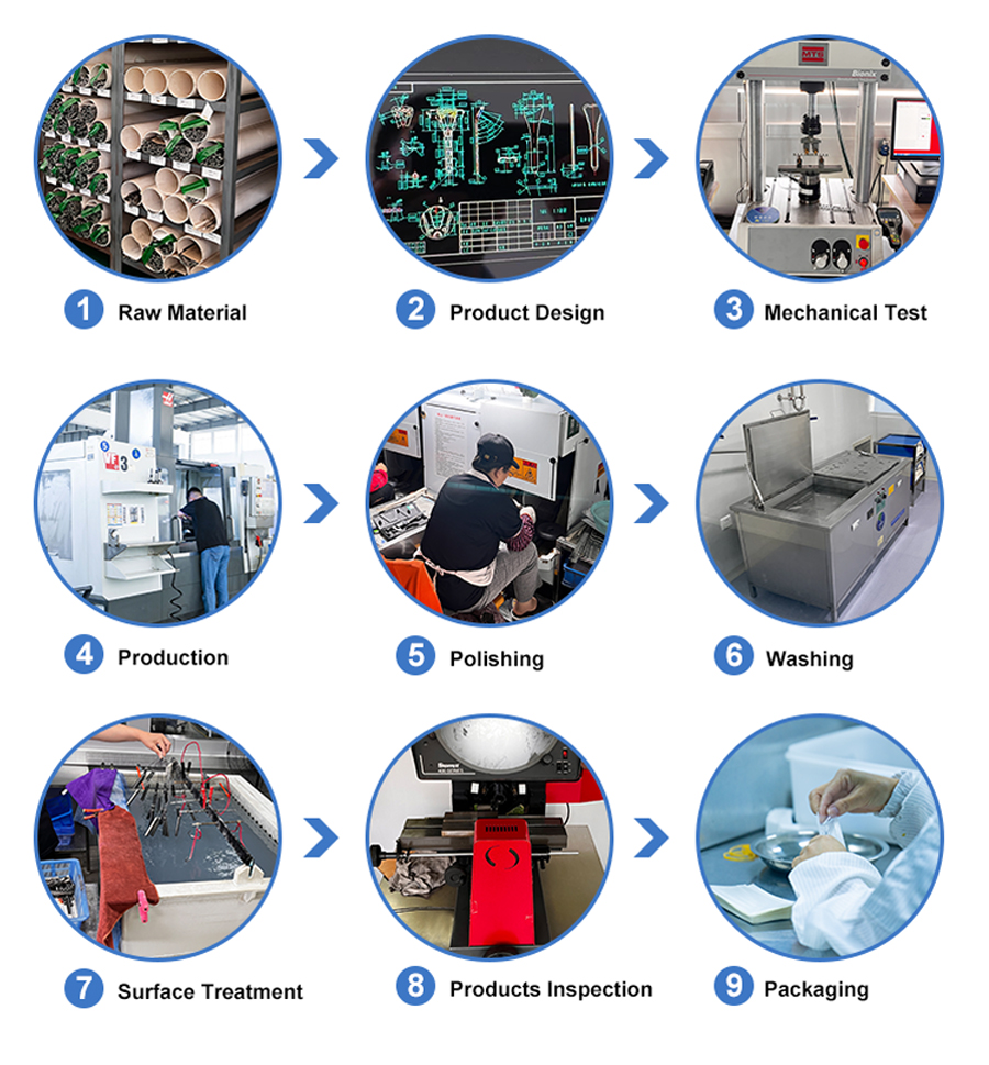 set de instrumentos para placas maxilofaciales