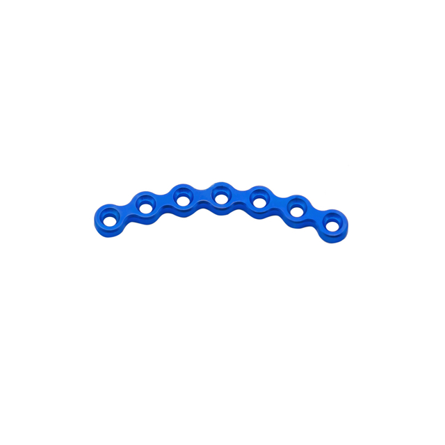 Placa Maxilofacial Arc Plate-lI de 2,0 MM